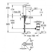 GROHE ESSENSE 32898001 SXEDIO8